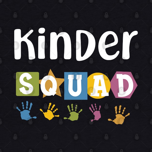 Kinder Squad by KC Happy Shop